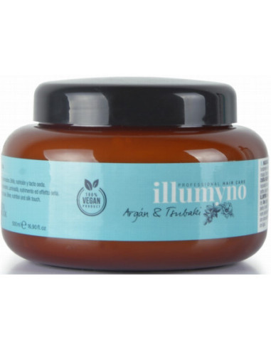 ILLUMYNO Mask juuste elastsuse ja...