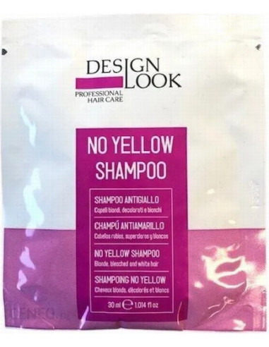 NO YELLOW šampoon violetse pigmendiga...
