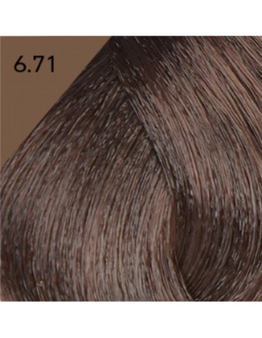 COLOR LUX juuksevärv 6.71 100ml