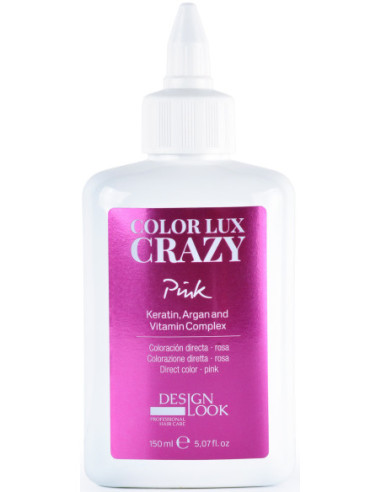COLOR LUX CRAZY juuksevärv roosa 150ml