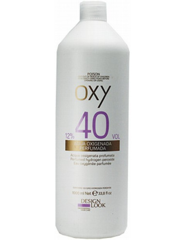 DESIGN LOOK emulsioon OXY 40vol (12%)...