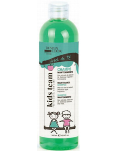 KIDS TEAM laste šampoon (õun) 300ml
