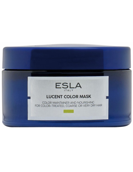 LUCENT COLOR värvi säilitav ja särav juuksemask, toitev 250ml