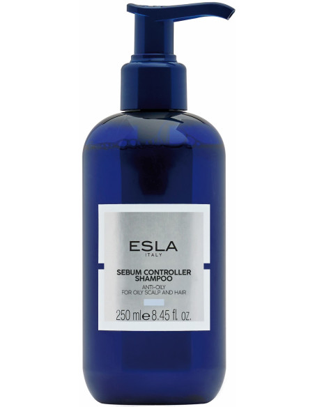 CONTROLLER Šampoon rasusele peanahale ja juustele, puhastav ja normaliseeriv 250ml