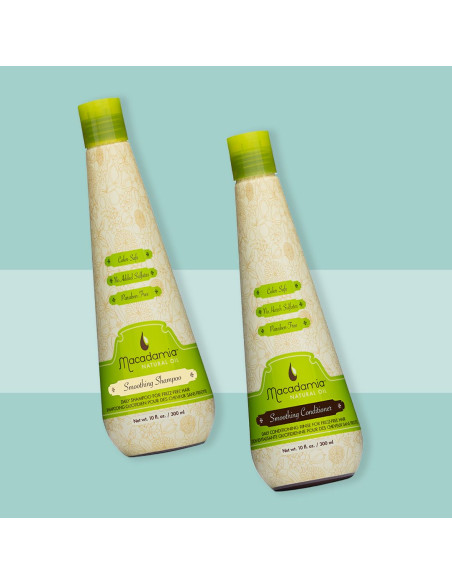 MACADAMIA siluv šampoon rohelise teega 1000ml
