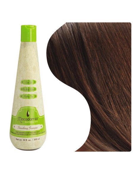 MACADAMIA siluv šampoon rohelise teega 1000ml
