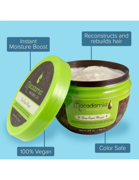 MACADAMIA DEEP REPAIR sügavniisutav mask 100ml