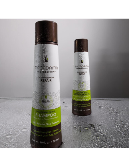 MACADAMIA Kaalutu taastav šampoon 300ml