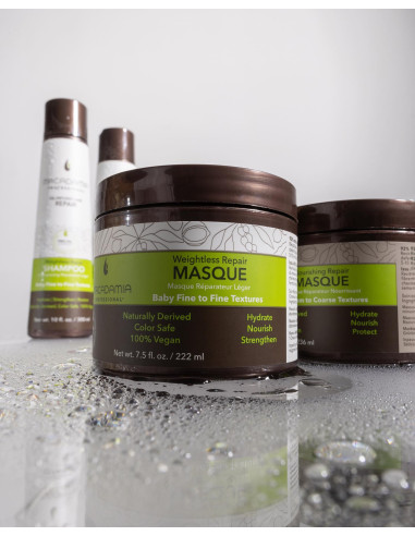 MACADAMIA Kaalutu taastav mask 222ml