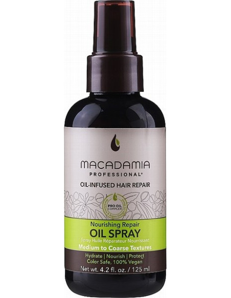 MACADAMIA toitev taastav juukseõli, sprei 125ml