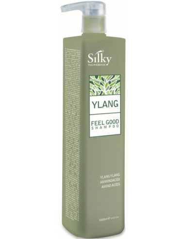 Siidine ylang-šampoon 1000ml