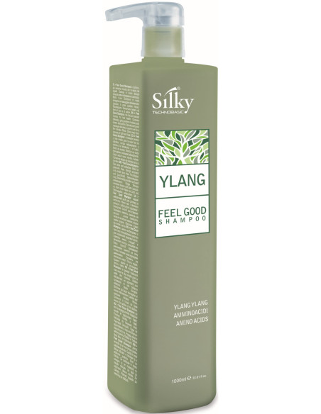 Siidine ylang-šampoon 1000ml