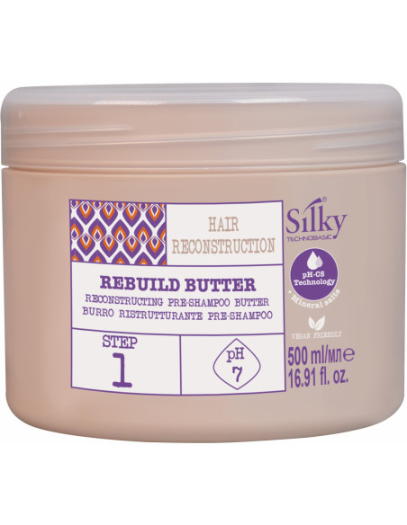 SILKY REBUILD juuksevõie, sügavniisutav 1. samm 500ml