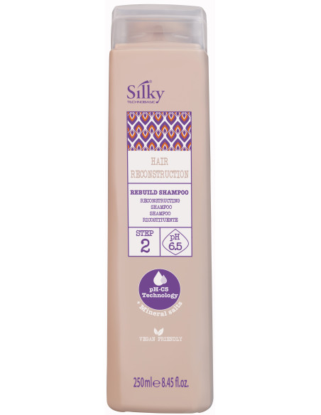 SILKY REBUILD šampoon sagedaseks kasutamiseks, taastav 2. samm 250ml