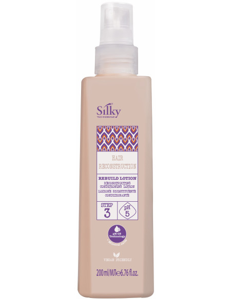 SILKY REBUILD Toitaineid fikseeriv kreem, happeline pH Solis3 200ml