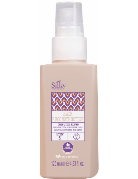 SILKY REBUILD taastav vedelik, termokaitse Solis5 125ml