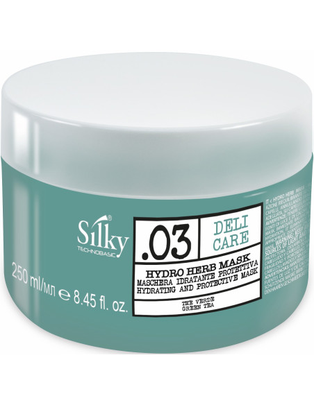 SILKY DELI CARE Niisutav mask ennetab poorsust ja naha haprust, UV-kaitsega 250ml