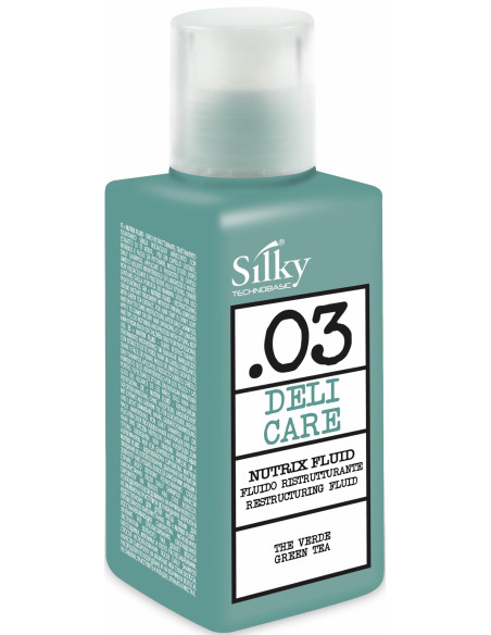 SILKY DELI CARE pehmendav ja kohese toimega hooldusvahend rohelise tee ekstraktiga 100ml
