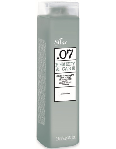 SILKY REMEDY CARE 07 Sebo šampoon...