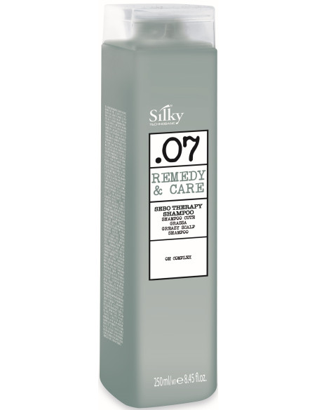 SILKY REMEDY CARE 07 Sebo šampoon naha loomuliku tasakaalu saavutamiseks, rasueritust reguleeriv 250ml