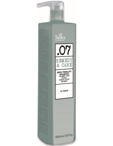 SILKY REMEDY CARE 07 Sebo šampoon...