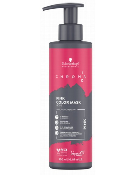 Schwarzkopf Chroma ID tooniv mask roosa 300ml