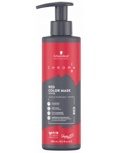 Schwarzkopf Chroma ID tooniv mask punane 300ml
