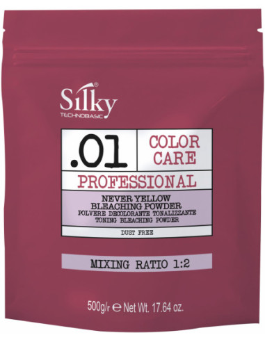 SILKY TECHNOBASIC valgendi 9 taset,...