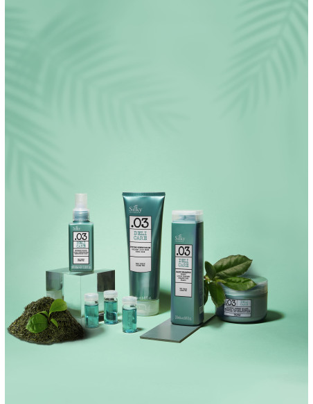 SILKY DELI CARE pehmendav ja kohese toimega hooldusvahend rohelise tee ekstraktiga 100ml