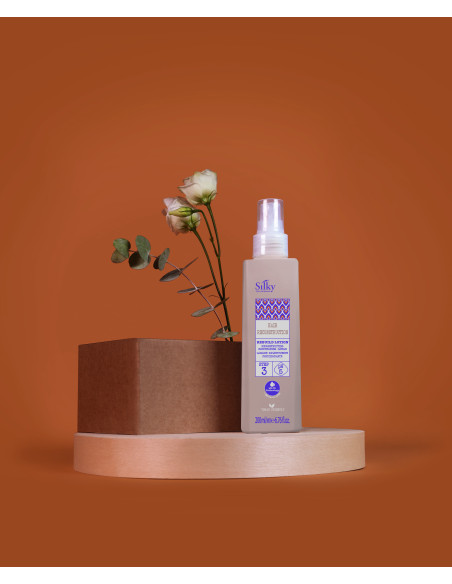SILKY REBUILD Toitaineid fikseeriv kreem, happeline pH Solis3 200ml