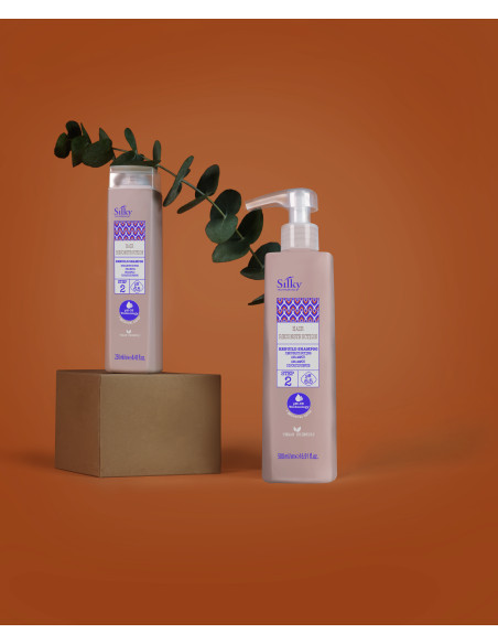 SILKY REBUILD šampoon sagedaseks kasutamiseks, taastav 2. samm 250ml