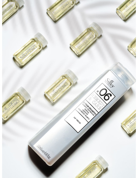 SILKY REMEDY CARE 06 X-Trim kõõmavastane šampoon mikrograanulitega 250ml