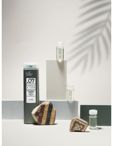 SILKY REMEDY CARE 07 Sebo šampoon naha loomuliku tasakaalu saavutamiseks, rasueritust reguleeriv 250ml