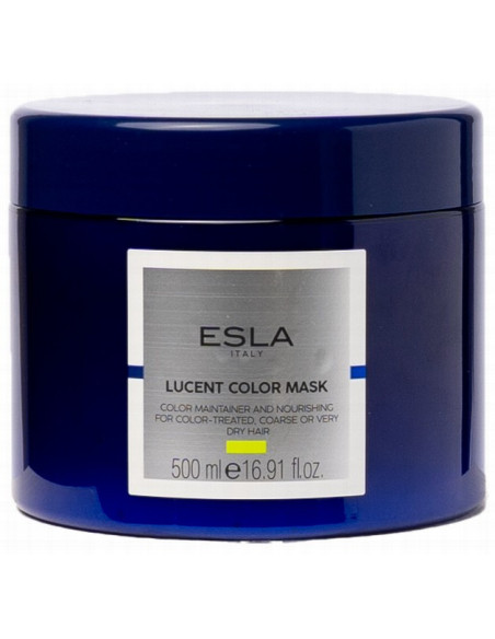 LUCENT COLOR värvi säilitav ja särav juuksemask, toitev 500ml