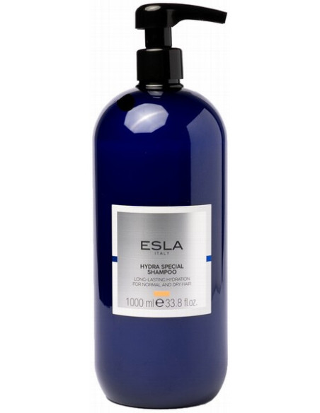 HYDRA SPECIAL šampoon pikaajaliseks niisutuseks ja loomulikuks läikeks 1000ml