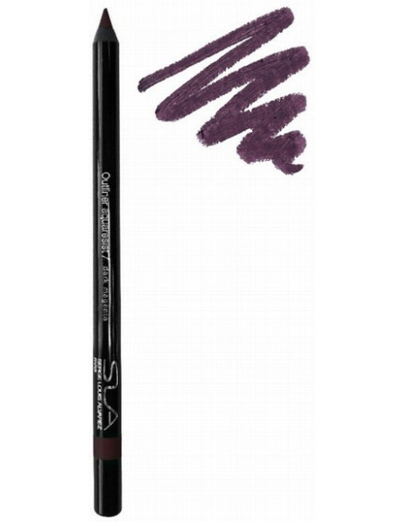 SLA PARIS Outliner Aquaresist veekindel silmapliiats - tume magenta silmapliiats, veekindel