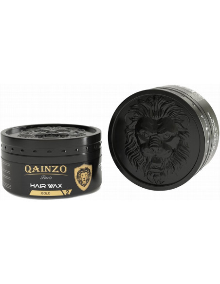 QAINZO Gold juuksevaha, tugeva fikseerimisega ja läikega nr 2 150ml