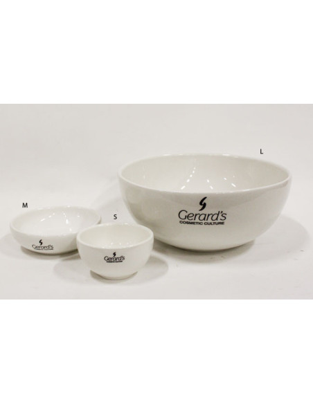 GERARD'S keraamiline kauss, valge 16cm (M)