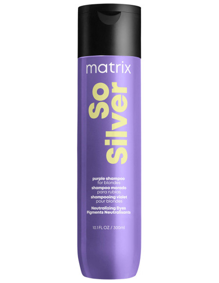 SO SILVER ŠAMPOON KOLLASTE ALATOONIDE NEUTRALISEERIMISEKS 300ML