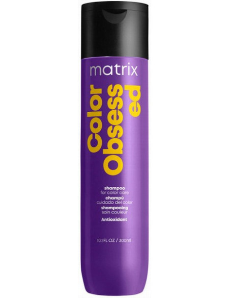 Värvihullustatud šampoon värvitud juustele antioksüdantidega 300ml