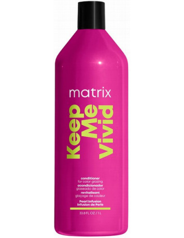 MATRIX TOTAL RESULTS KEEP ME VIVID PĒRĻU MIRDZUMS KONDICIONIERIS 1000ML