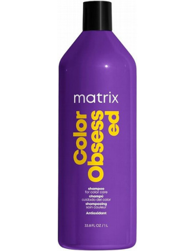 MATRIX TOTAL RESULTS COLOR OBSESSED ŠAMPUNS KRĀSOTIEM MATIEM AR ANTIOKSIDANTIEM 1000ML