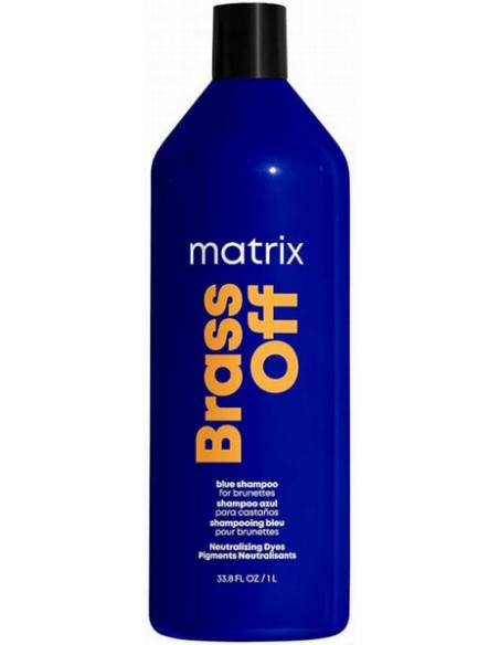 BRASS OFF ŠAMPOON KOLLASTE TOONIDE NEUTRALISEERIMISEKS 1000ML
