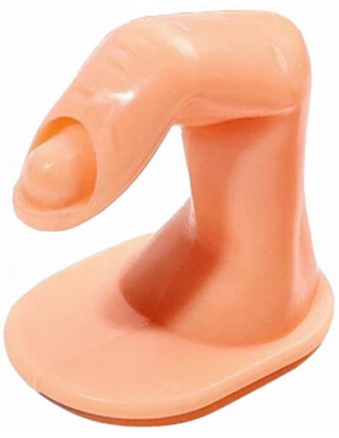 Mannekeeni sõrm ilma küüneta,...
