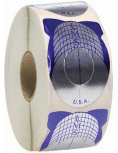 Küünevormid 3 suuruses, 500 tk