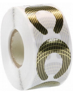 Küünelakid, suurus M, 500 tk