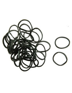Juuksesidemed, 20mm mustad...