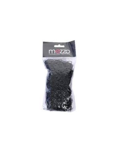 Juuksesidemed, 20mm mustad (+/- 700 tk)
