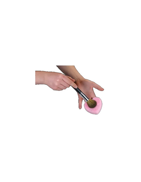 Meigipintslite puhastusvahend, ebatasastele pindadele, 8*7cm