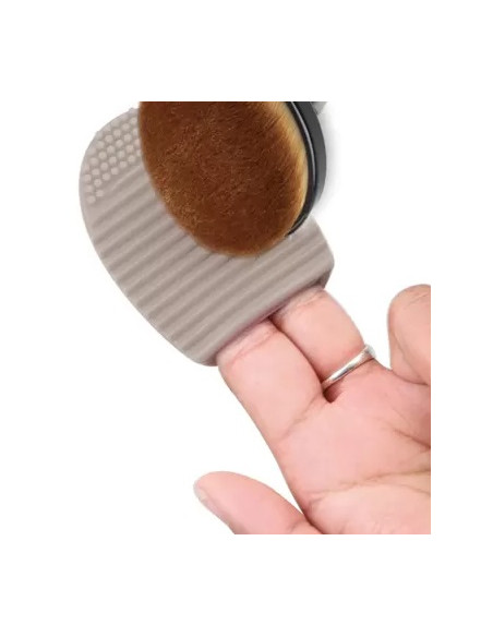 Meigipintslite komplekt, sünteetilised harjased, 5 tk